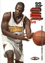 1998 NBA Hoops Shout Outs #6 Adonal Foyle
