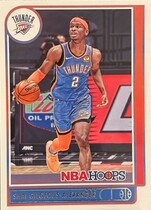 2021 Panini NBA Hoops #3 Shai Gilgeous-Alexander