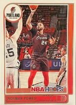 2021 Panini NBA Hoops #71 Norman Powell