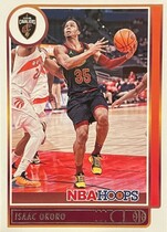 2021 Panini NBA Hoops #105 Isaac Okoro