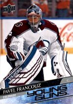 2020 Upper Deck Base Set #249 Pavel Francouz