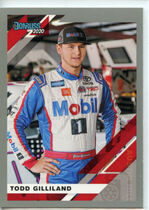 2020 Donruss Silver #76 Todd Gilliland