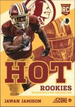 2013 Score Hot Rookies Retail #31 Jawan Jamison