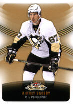 2015 Fleer Showcase #50 Sidney Crosby