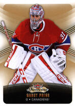 2015 Fleer Showcase #51 Carey Price