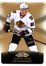 2015 Fleer Showcase #53 Marian Hossa