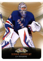 2015 Fleer Showcase #71 Henrik Lundqvist