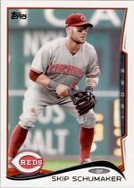 2014 Topps Base Set Series 2 #428 Skip Schumaker