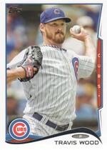 2014 Topps Base Set Series 2 #511 Travis Wood