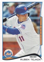 2014 Topps Base Set Series 2 #493 Ruben Tejada