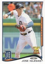 2014 Topps Base Set Series 2 #653 Jose Iglesias