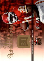 2006 Ultra Achievements #-UAPH Priest Holmes