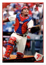 2009 Topps Base Set Series 2 #397 Carlos Ruiz