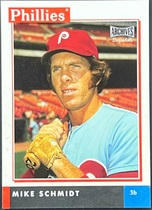 2020 Topps Archives Snapshots #AS-MS Mike Schmidt