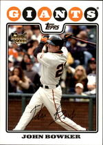 2008 Topps Update #UH309 John Bowker