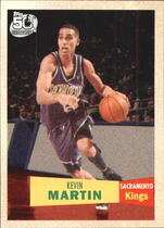 2007 Topps 1957-58 Variations #104 Kevin Martin