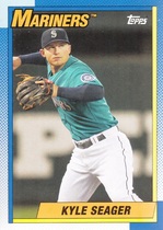 2013 Topps Archives #184 Kyle Seager