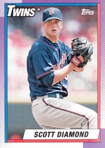 2013 Topps Archives #183 Scott Diamond