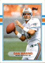 1989 Topps Base Set #293 Dan Marino