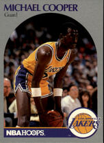 1990 NBA Hoops Hoops #153 Michael Cooper