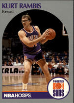 1990 NBA Hoops Hoops #241 Kurt Rambis