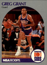 1990 NBA Hoops Hoops #235 Greg Grant