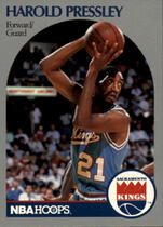 1990 NBA Hoops Hoops #260 Harold Pressley