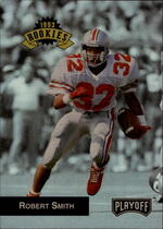 1993 Playoff Base Set #311 Robert Smith