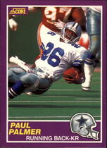 1989 Score Supplemental #361S Paul Palmer