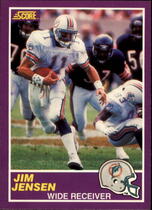1989 Score Supplemental #365S Jim C.Jensen