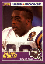 1989 Score Supplemental #423S Darryl Ingram