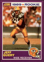 1989 Score Supplemental #432S Jeff Query