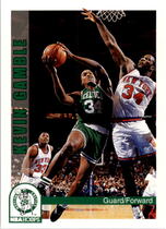 1992 NBA Hoops Base Set #14 Kevin Gamble