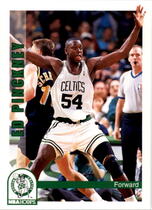 1992 NBA Hoops Base Set #18 Ed Pinckney