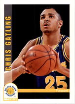 1992 NBA Hoops Base Set #73 Chris Gatling