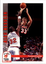 1992 NBA Hoops Base Set #119 Alec Kessler