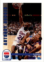 1992 NBA Hoops Base Set #196 Anthony Bonner