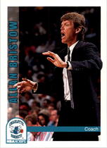 1992 NBA Hoops Base Set #241 Allan Bristow