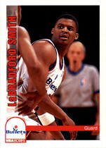 1992 NBA Hoops Base Set #237 LaBradford Smith