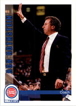 1992 NBA Hoops Base Set #246 Ron Rothstein