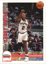 1992 NBA Hoops Base Set #468 Larry Smith