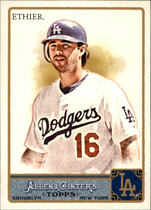 2011 Topps Allen and Ginter #226 Andre Ethier
