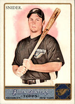 2011 Topps Allen and Ginter #278 Travis Snider