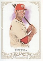 2012 Topps Allen and Ginter #349 Danny Espinosa