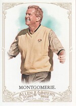 2012 Topps Allen and Ginter #55 Colin Montgomerie