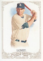 2012 Topps Allen and Ginter #101 James Loney