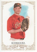 2012 Topps Allen and Ginter #111 Wandy Rodriguez