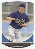 2013 Bowman Prospects #BP99 Evan Rutckyj