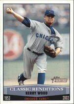 2002 Topps Heritage Classic Renditions #CR-1 Kerry Wood