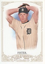 2012 Topps Allen and Ginter #258 Doug Fister